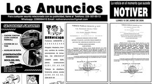 ...LOS ANUNCIOS, AVISOS Y DEMÁS! - LUNES, 15 DE JUNIO 2026
