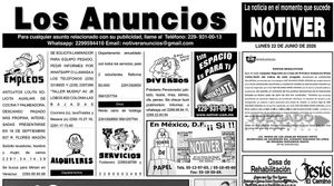 ...LOS ANUNCIOS, AVISOS Y DEMÁS! - LUNES, 22 DE JUNIO 2026
