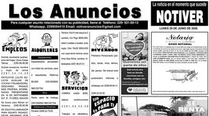 ...LOS ANUNCIOS, AVISOS Y DEMÁS! - LUNES, 29 DE JUNIO 2026