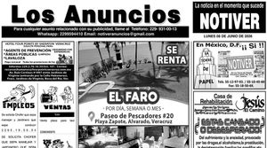 ...LOS ANUNCIOS, AVISOS Y DEMÁS! - LUNES, 8 DE JUNIO 2026