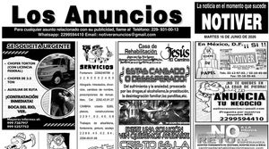 ...LOS ANUNCIOS, AVISOS Y DEMÁS! - MARTES, 16 DE JUNIO 2026