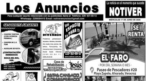 ...LOS ANUNCIOS, AVISOS Y DEMÁS! - MIÉRCOLES, 17 DE JUNIO 2026