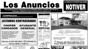 ...LOS ANUNCIOS, AVISOS Y DEMÁS! - MIÉRCOLES, 24 DE JUNIO 2026