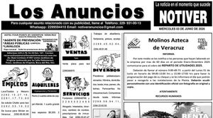 ...LOS ANUNCIOS, AVISOS Y DEMÁS! - MIÉRCOLES, 3 DE JUNIO 2026