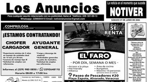 ...LOS ANUNCIOS, AVISOS Y DEMÁS! - SÁBADO, 27 DE JUNIO 2026