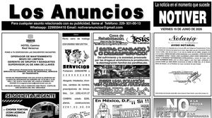 ...LOS ANUNCIOS, AVISOS Y DEMÁS! - VIERNES, 19 DE JUNIO 2026