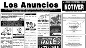 ...LOS ANUNCIOS, AVISOS Y DEMÁS! - VIERNES, 5 DE JUNIO 2026