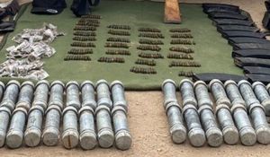¡TENÍAN UNA ARSENAL EN BOMBAS ARTESANALES Y EXPLOSIVOS IMPROVISADOS!