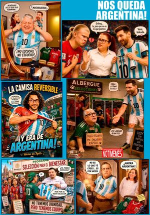 NOTI-MEME | - NOS QUEDA ARGENTINA!
