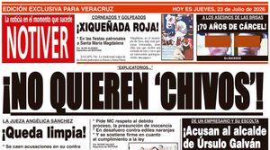 LA PORTADA - JUEVES 23 DE JULIO 2026