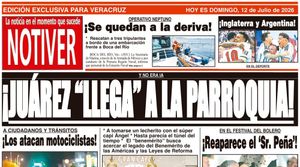 LA PORTADA - DOMINGO 12 DE JULIO 2026