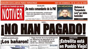 LA PORTADA - DOMINGO 26 DE JULIO 2026