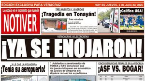 LA PORTADA - JUEVES 2 DE JULIO 2026