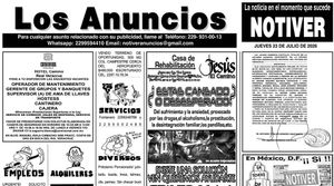 ...LOS ANUNCIOS, AVISOS Y DEMÁS! - JUEVES, 23 DE JULIO 2026