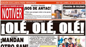 LA PORTADA - LUNES 20 DE JULIO 2026
