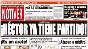 LA PORTADA - LUNES 13 DE JULIO 2026