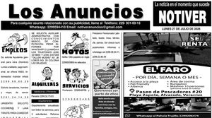...LOS ANUNCIOS, AVISOS Y DEMÁS! - LUNES, 27 DE JULIO 2026