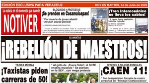 LA PORTADA - MARTES 14 DE JULIO 2026