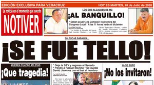 LA PORTADA - MARTES 28 DE JULIO 2026