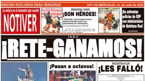 LA PORTADA - MIÉRCOLES 1 DE JULIO 2026