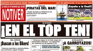 LA PORTADA - MIÉRCOLES 15 DE JULIO 2026