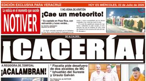 LA PORTADA - MIÉRCOLES 22 DE JULIO 2026