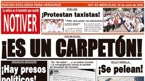 LA PORTADA - MIÉRCOLES 29 DE JULIO 2026