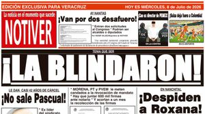LA PORTADA - MIÉRCOLES 8 DE JULIO 2026
