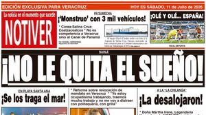 LA PORTADA - SÁBADO 11 DE JULIO 2026