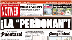 LA PORTADA - SÁBADO 18 DE JULIO 2026