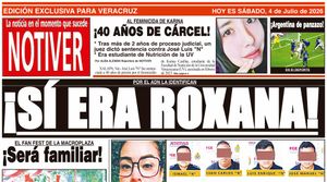 LA PORTADA - SÁBADO 4 DE JULIO 2026