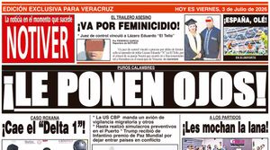 LA PORTADA - VIERNES 3 DE JULIO 2026