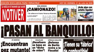 LA PORTADA - VIERNES 31 DE JULIO 2026
