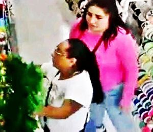 ¡CACHAN A “FARDERAS” ROBANDO EN MODATELAS!