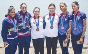 ¡CAEN LOS PRIMEROS OROS PARA MÉXICO EN SANTO DOMINGO!