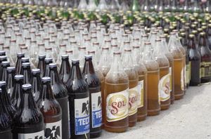 ¡DECOMISAN CAMIONETA CARGADA CON CERVEZA CERCA DEL ÁNGEL!