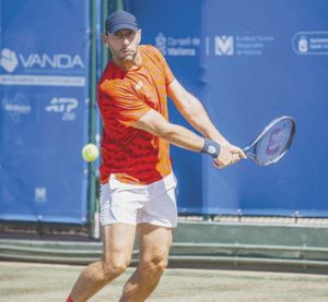 ¡DESPIDEN RAPIDITO A SANTIAGO Y MÁXIMO EN WIMBLEDON!