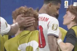 ¡GOLPEÓ BELLINGHAM A JUGADOR ARGENTINO TRAS LA DERROTA!