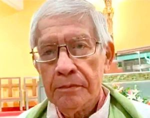 ¡MUERE EL PADRE ISAÍAS!