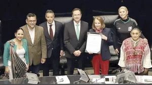 ¡RATIFICAN A ESTEBAN MOCTEZUMA COMO EMBAJADOR ANTE UE!