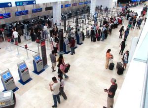 ¡CAOS EN EL AEROPUERTO!