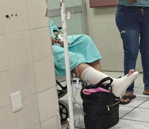 ¡DESALOJAN LAS CAMILLAS! - DE LA 71 DEL IMSS