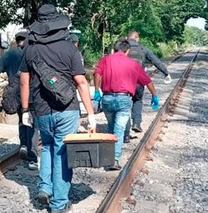 ¡IDENTIFICAN A HOMBRE SIN VIDA SOBRE LAS VÍAS DEL TREN EN TEJERÍA!