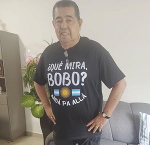 ¡JUAN CARLOS GÓMEZ CONFÍA EN EL TRIUNFO DE ARGENTINA SOBRE INGLATERRA!