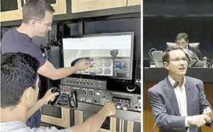¡LA OTRA PASIÓN DEL 'CAPITÁN' ANAYA: PREPARAR PILOTOS!