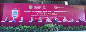 ¡YA ES CENTENARIA!