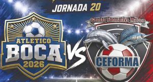 ¡ATLÉTICO BOCA SIGUE GANANDO EN LIGA PIRATA!