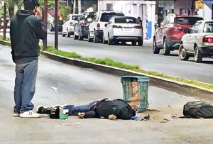 ¡CAMIÓN DE VOLTEO ARROLLÓ Y MATÓ A COMERCIANTE!