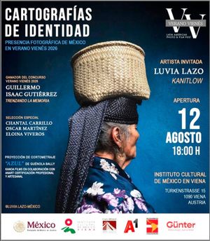 ¡FOTÓGRAFOS VERACRUZANOS A VIENA! - *Eloina Viveros y Óscar Martínez participarán en “Cartografías de identidad”, muestra mexicana