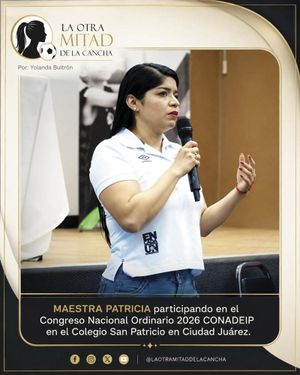 LA OTRA MITAD DE LA CANCHA | MUJERES QUE CONSTRUYEN EL FÚTBOL - Patricia Muñiz: la mujer que entendió que el fútbol también se defiende en los tribunales -Cuando pensamos en las mujeres que han transformado el fútbol, casi siempre vienen a nuestra…